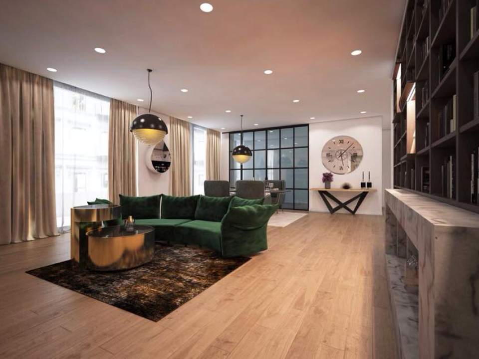 Penthouse cu 4 camere de vânzare în One Modrogan, Aviatorilor, Sector 1 poza nr. 1