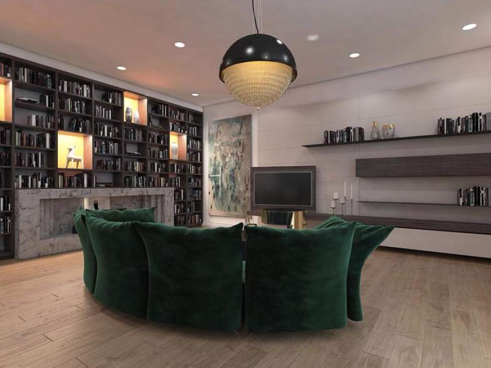 Penthouse cu 4 camere de vânzare în One Modrogan, Aviatorilor, Sector 1 poza nr. 2