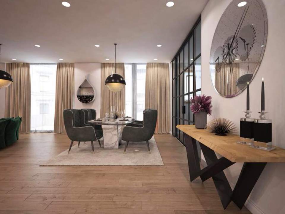 Penthouse cu 4 camere de vânzare în One Modrogan, Aviatorilor, Sector 1 poza nr. 5