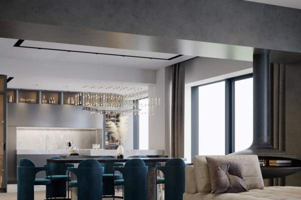 Apartament cu 5 camere de vânzare în One Verdi Park
