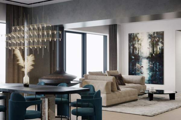 Apartament cu 5 camere de vânzare în One Verdi Park