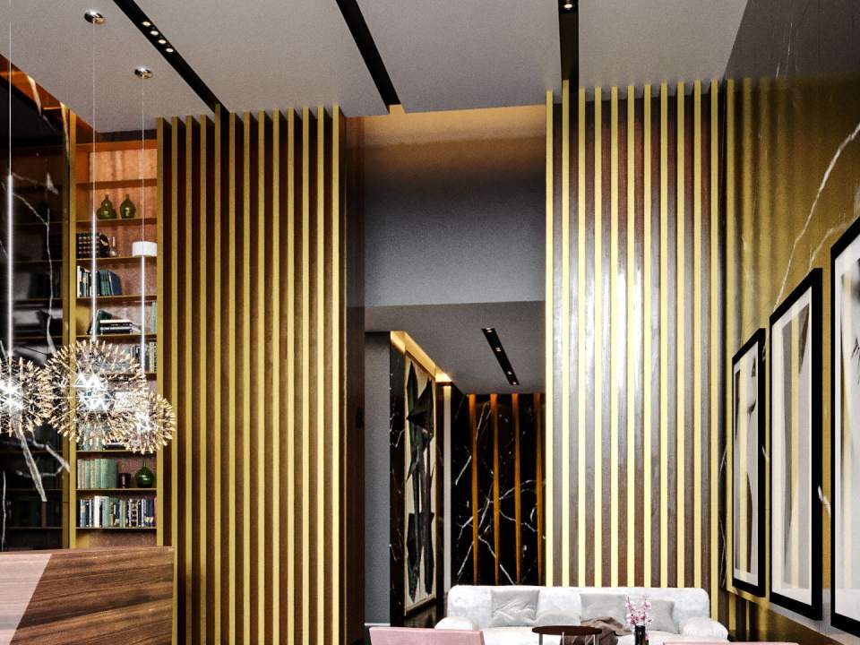 3 Bedroom Apartment For Sale In One Herăstrău Towers, Herăstrău, Sector 1 photo no. 8