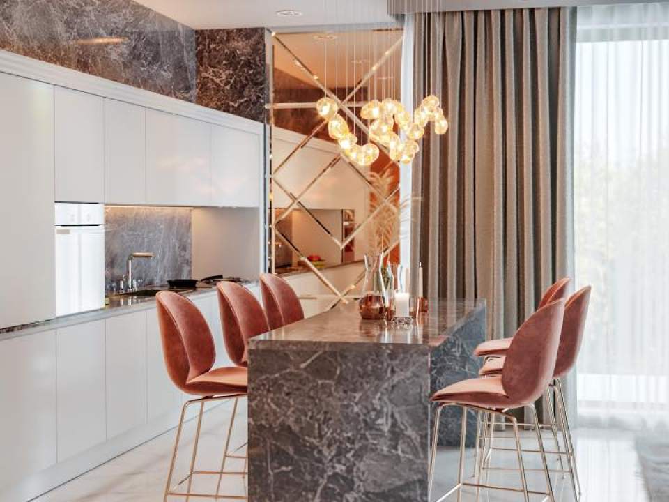 Penthouse cu 5 camere de vânzare în One Herăstrău Plaza, Herăstrău, Sector 1 poza nr. 3