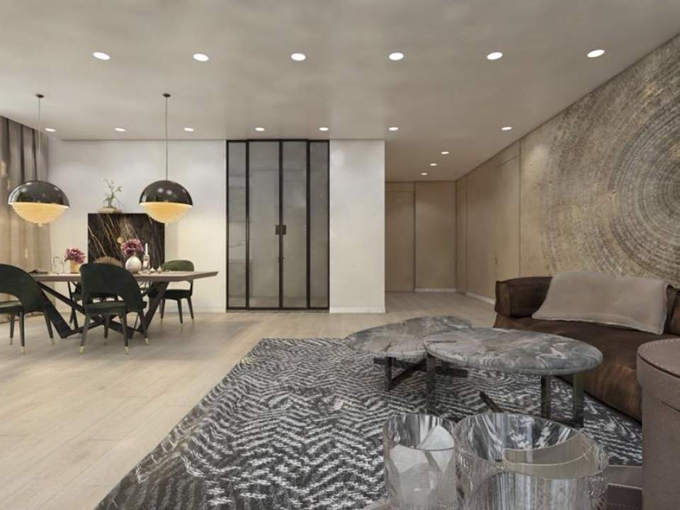 Duplex cu 4 camere de vânzare în One Modrogan, Aviatorilor, Sector 1 poza nr. 3
