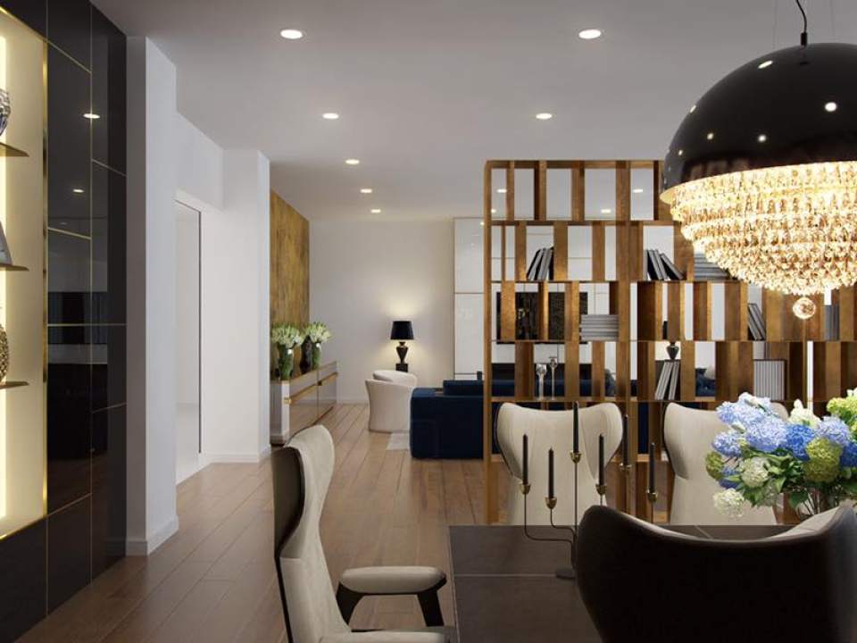 Penthouse cu 4 camere de vânzare în One Modrogan, Aviatorilor, Sector 1 poza nr. 1