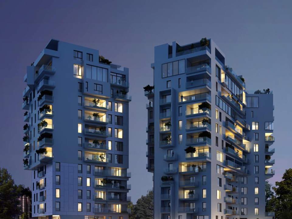 2 Bedroom Apartment For Rent In One Herăstrău Park, Herăstrău, Sector 1 photo no. 8