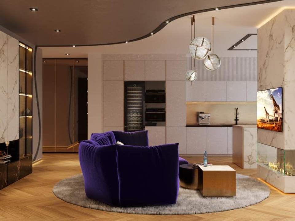 3 Bedroom Apartment For Sale In One Floreasca Vista, Floreasca, Sector 1 photo no. 9