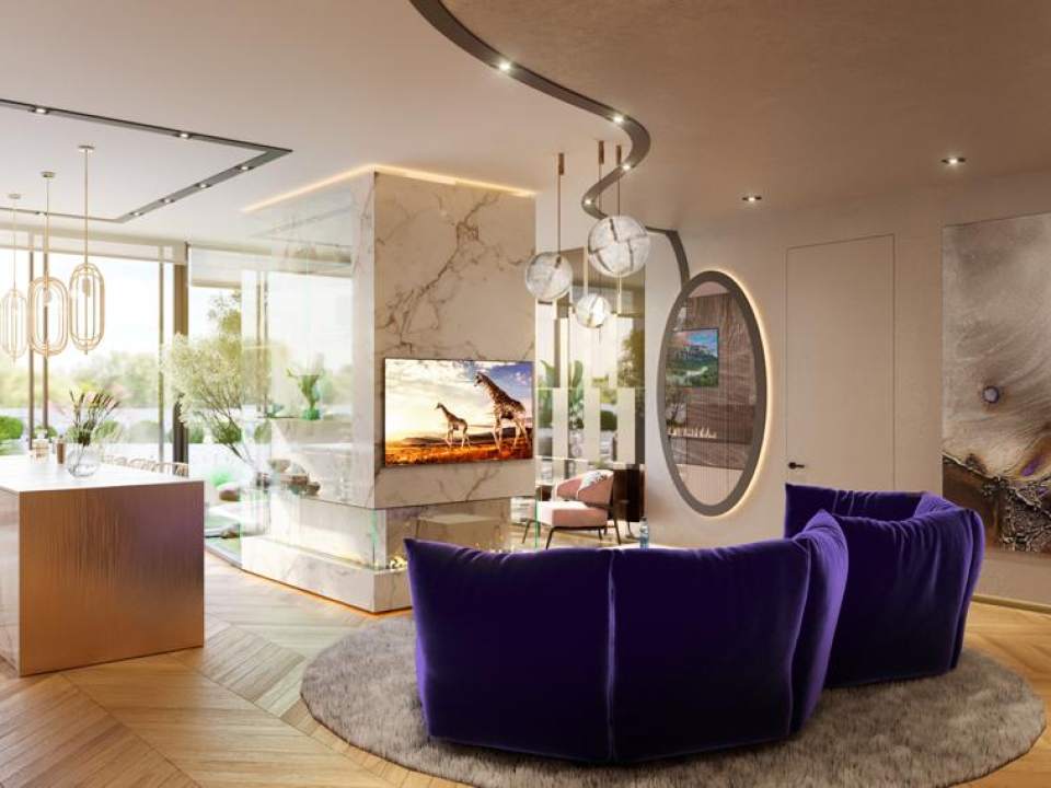 Apartament cu 4 camere de vânzare în One Floreasca Vista, Floreasca, Sector 1 poza nr. 12