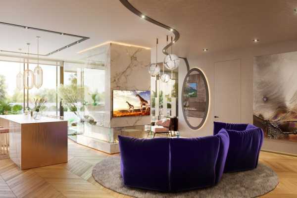 2 Bedroom Penthouse For Sale In One Floreasca Vista