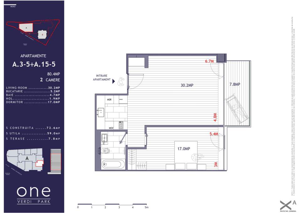 OVP BLUEPRINT CORP A ETAJ 3-15-A.3.5-A.15.