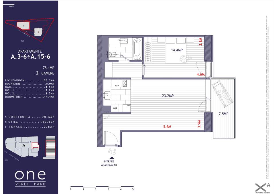 OVP BLUEPRINT CORP A ETAJ 3-15-A.3.6-A.15.6
