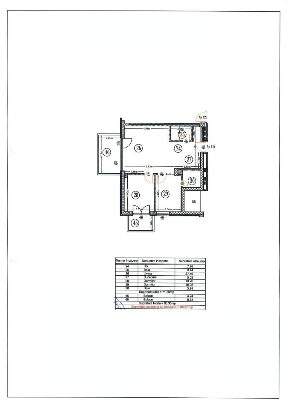 ONE Floreasca Lake - apartament 3 camere page-0001