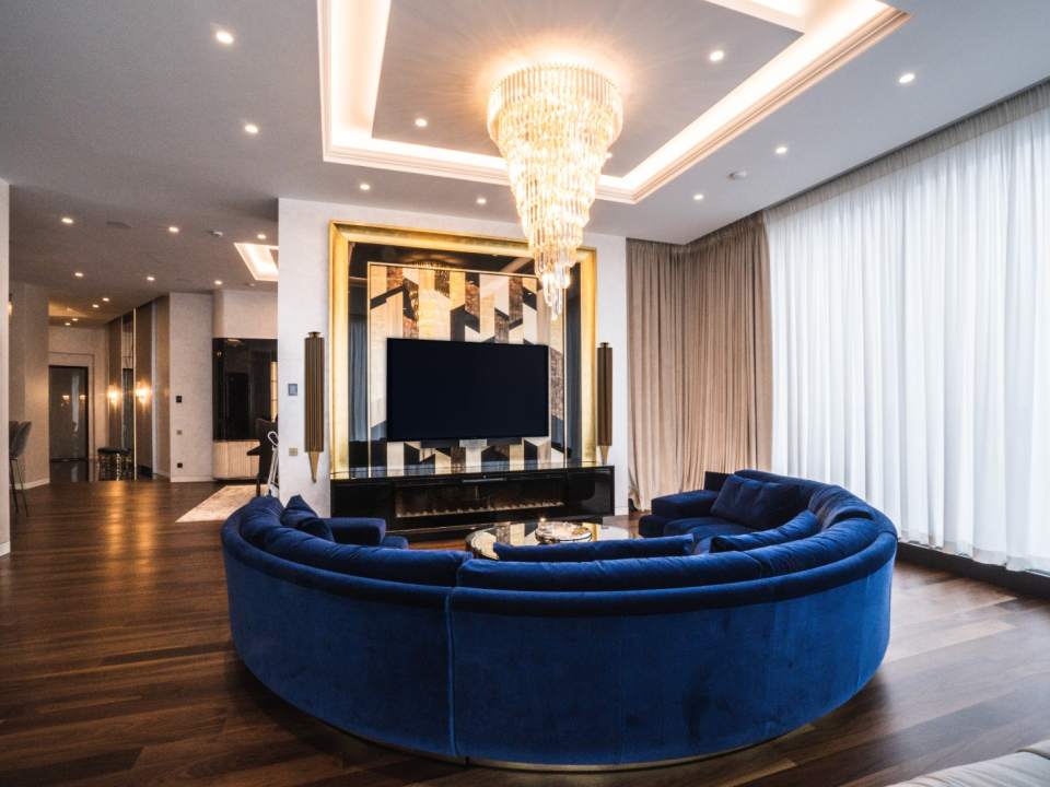 4 Bedroom Penthouse For Sale In One Herăstrău Park, Herăstrău, Sector 1 photo no. 1