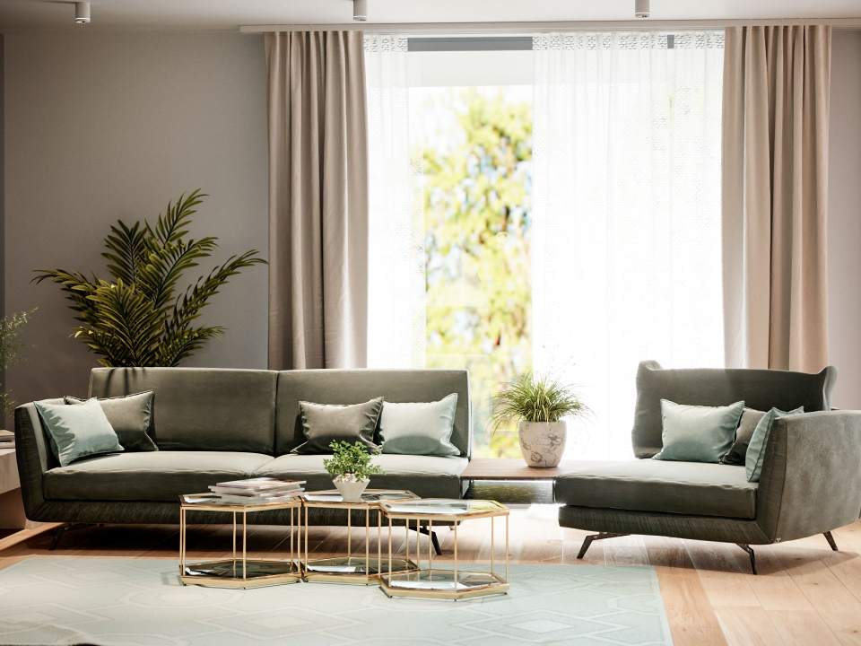 2 Bedroom Apartment For Sale In One Verdi Park, Floreasca, Sector 2 photo no. 1