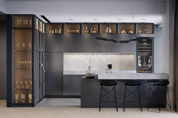 Apartament cu 3 camere de vânzare în One Verdi Park