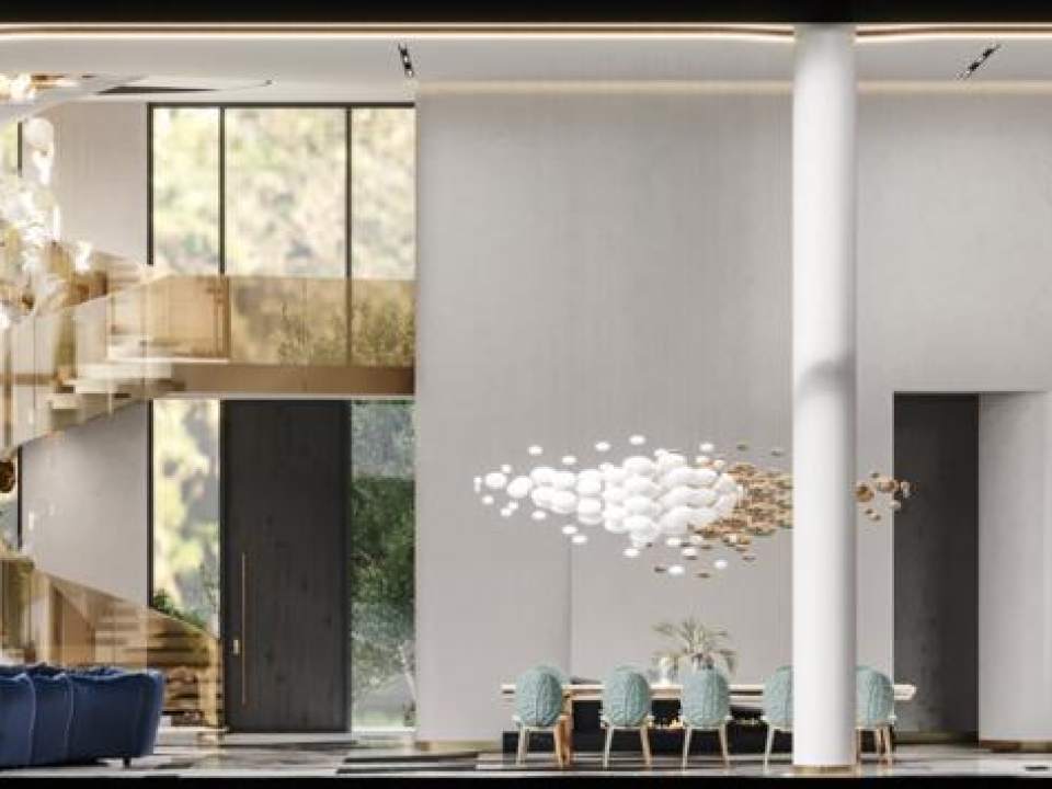 Penthouse cu 5 camere de vânzare în One Peninsula, Floreasca, Sector 1 poza nr. 3