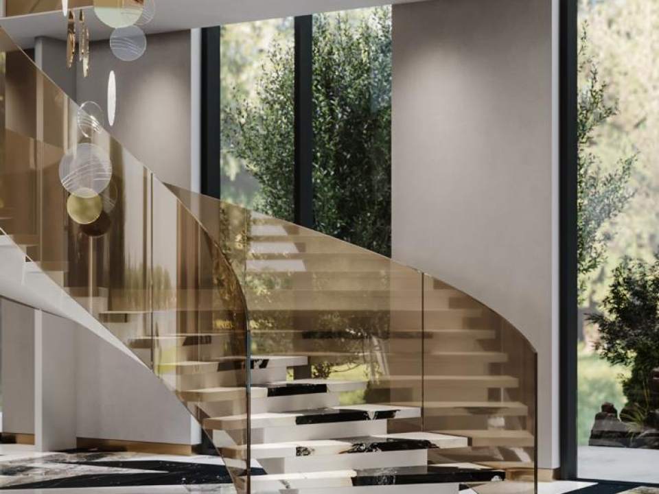 Penthouse cu 5 camere de vânzare în One Peninsula, Floreasca, Sector 1 poza nr. 2