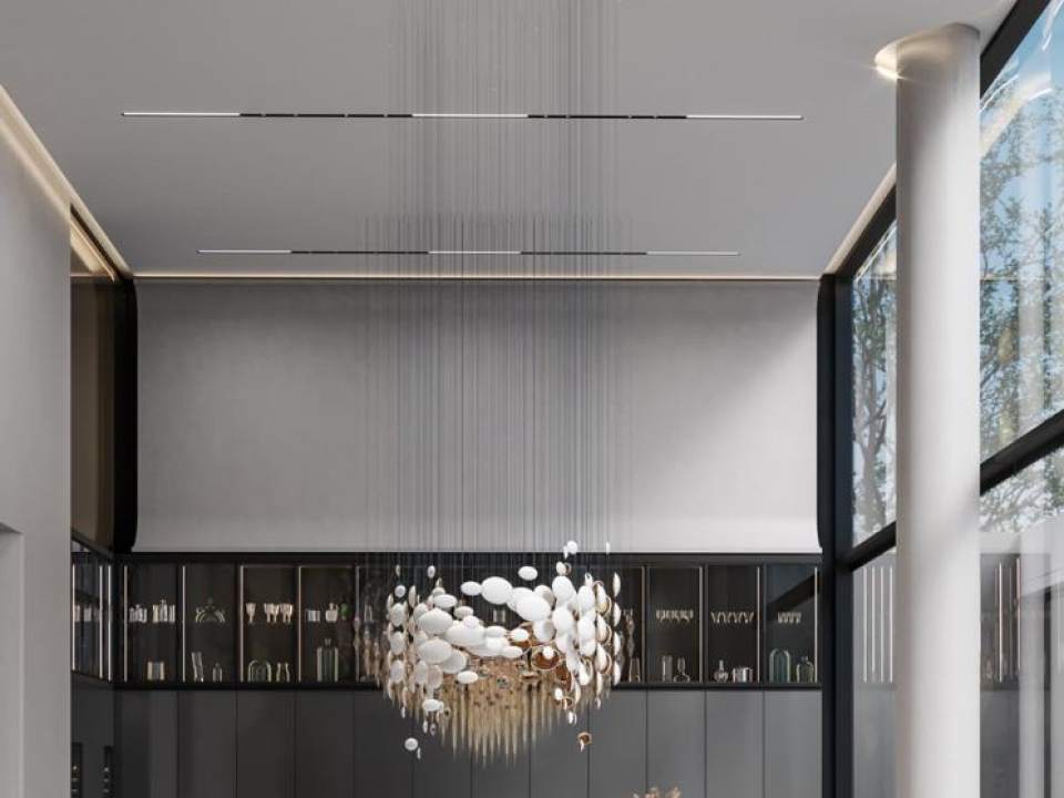 Penthouse cu 5 camere de vânzare în One Peninsula, Floreasca, Sector 1 poza nr. 3