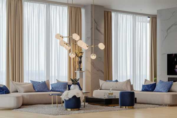 Apartament cu 4 camere de vânzare în One Peninsula