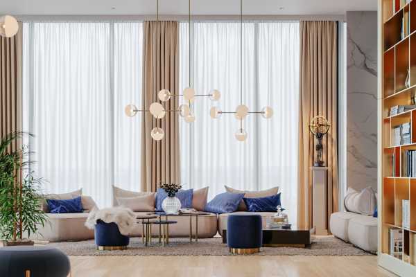 Apartament cu 4 camere de vânzare în One Peninsula