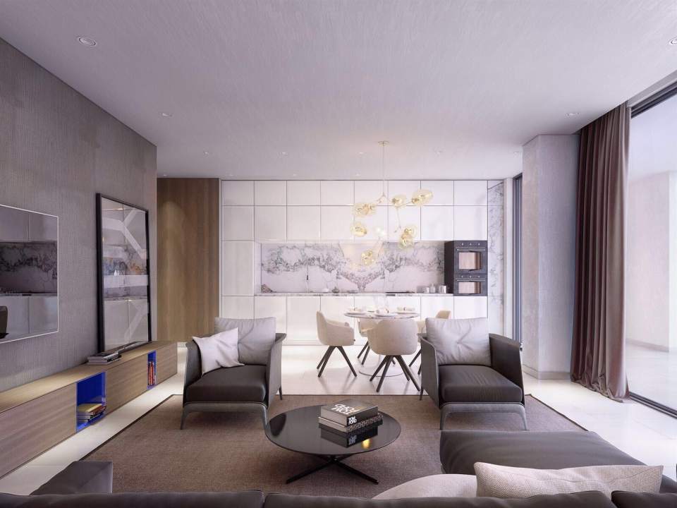 Apartament cu 3 camere de vânzare în One Rahmaninov, Floreasca, Sector 2 poza nr. 1
