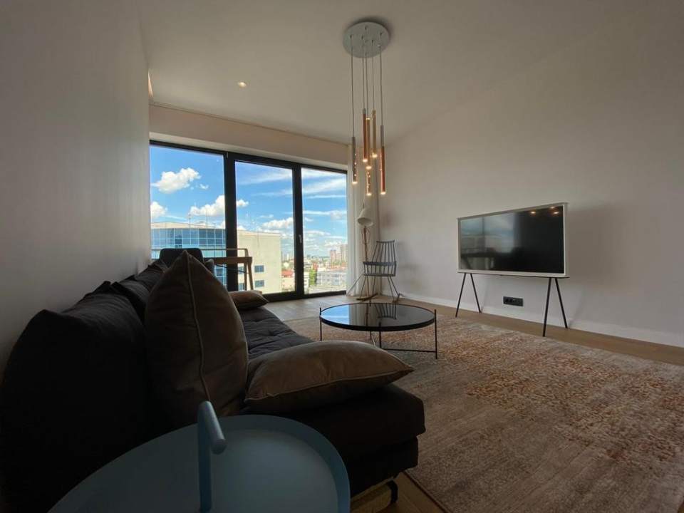 Apartament cu 2 camere de închiriat în One Herăstrău Towers, Herăstrău, Sector 1 poza nr. 14