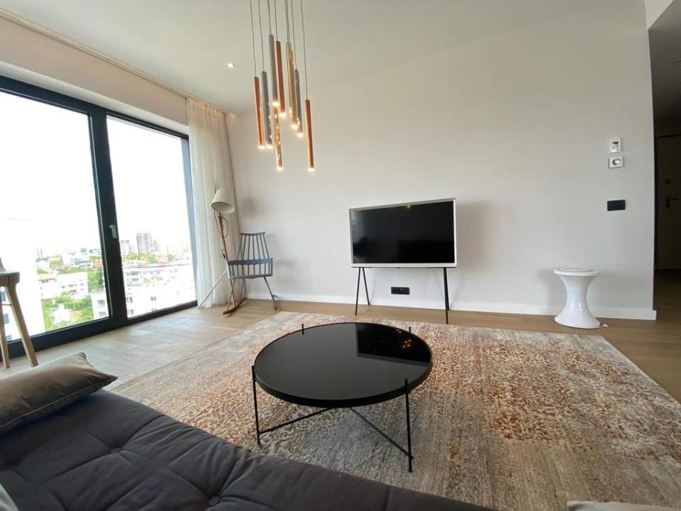 Apartament cu 2 camere de închiriat în One Herăstrău Towers, Herăstrău, Sector 1 poza nr. 15