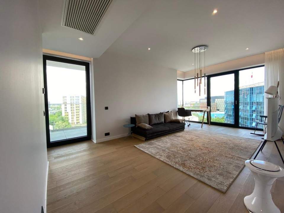 Apartament cu 2 camere de închiriat în One Herăstrău Towers, Herăstrău, Sector 1 poza nr. 16