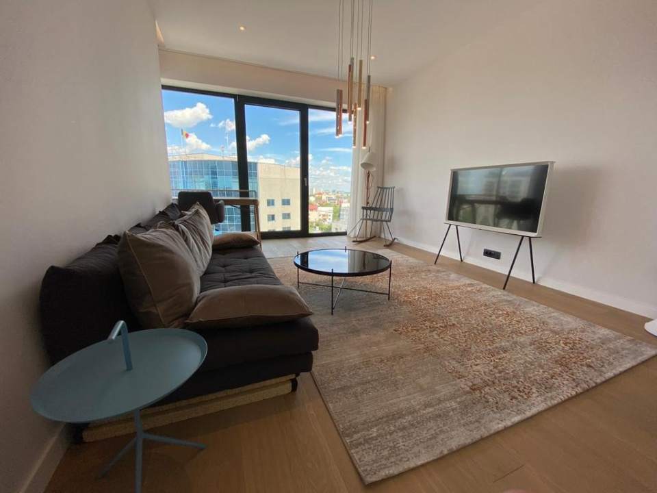 Apartament cu 2 camere de închiriat în One Herăstrău Towers, Herăstrău, Sector 1 poza nr. 17