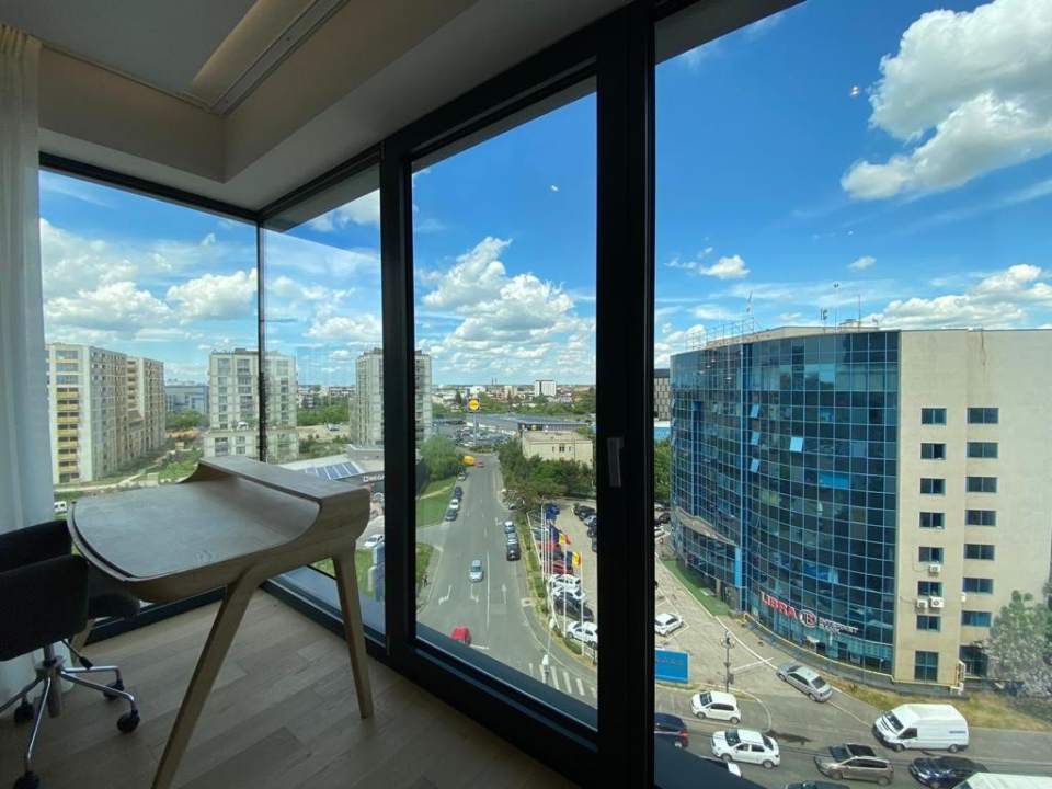 Apartament cu 2 camere de închiriat în One Herăstrău Towers, Herăstrău, Sector 1 poza nr. 18