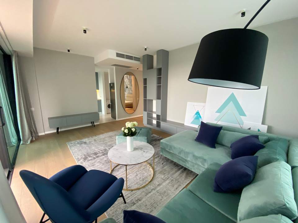 2 Bedroom Apartment For Sale In One Mircea Eliade, Floreasca, Sector 1 photo no. 3