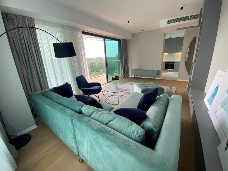 2 Bedroom Apartment For Sale In One Mircea Eliade, Floreasca, Sector 1 photo no. 4