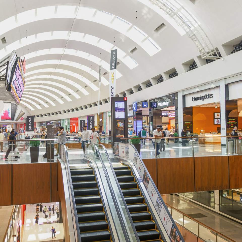La shopping în cele mai mari mall-uri din lume