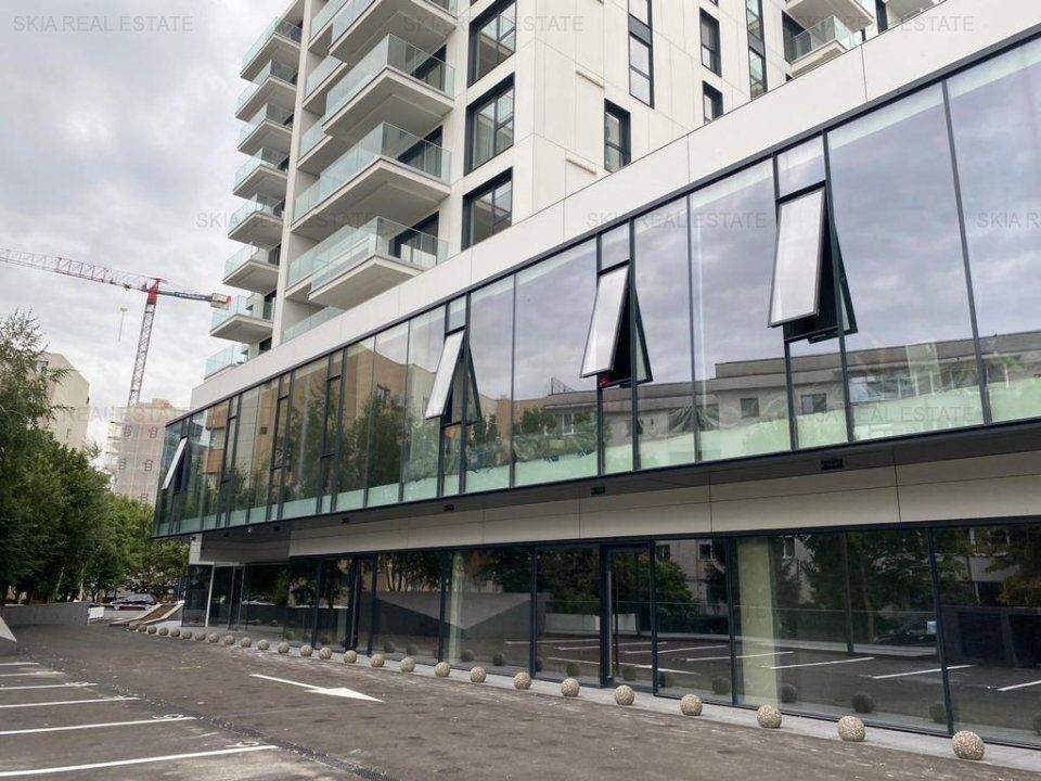 Spațiu comercial de 252,00 m² de închiriat în One Herăstrău Towers, Herăstrău, Sector 1 poza nr. 7