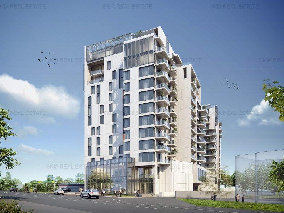 252 sqm Commercial Space For Sale In One Herăstrău Towers, Herăstrău, Sector 1 photo no. 7