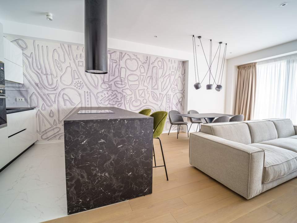2 Bedroom Apartment For Rent In One Mircea Eliade, Floreasca, Sector 1 photo no. 1