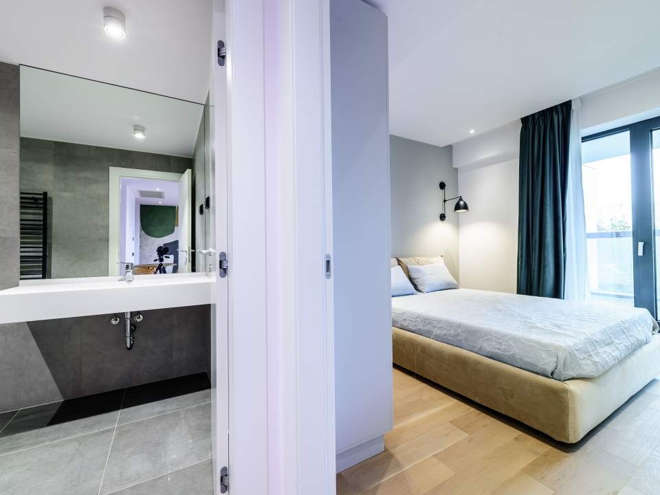 Apartament cu 2 camere de închiriat în One Herăstrău Towers, Herăstrău, Sector 1 poza nr. 7