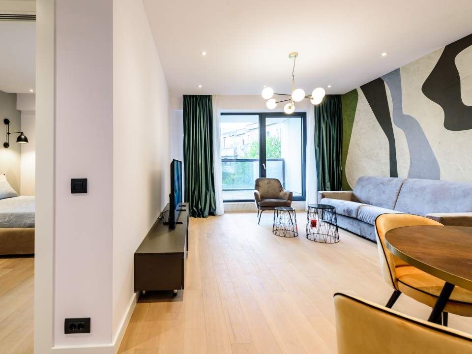 Apartament cu 2 camere de închiriat în One Herăstrău Towers, Herăstrău, Sector 1 poza nr. 8