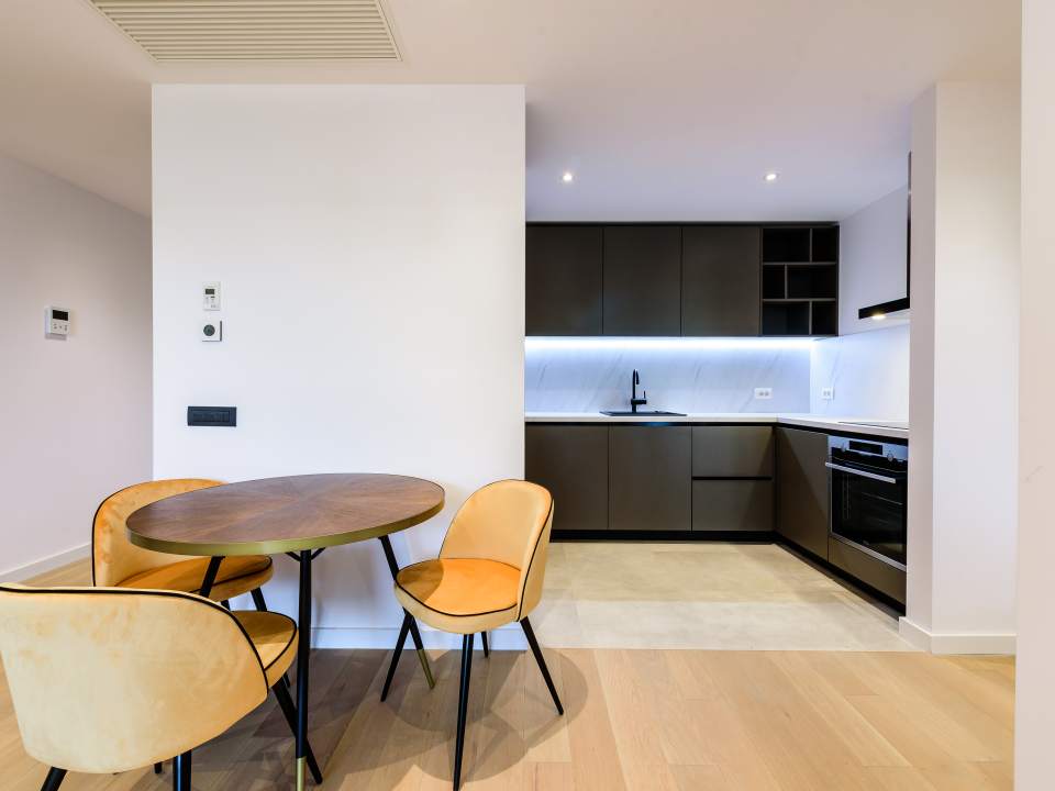 Apartament cu 2 camere de închiriat în One Herăstrău Towers, Herăstrău, Sector 1 poza nr. 9