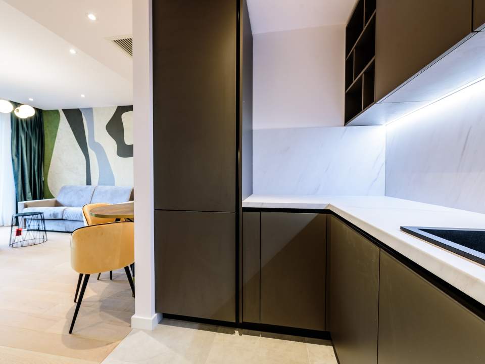 Apartament cu 2 camere de închiriat în One Herăstrău Towers, Herăstrău, Sector 1 poza nr. 10