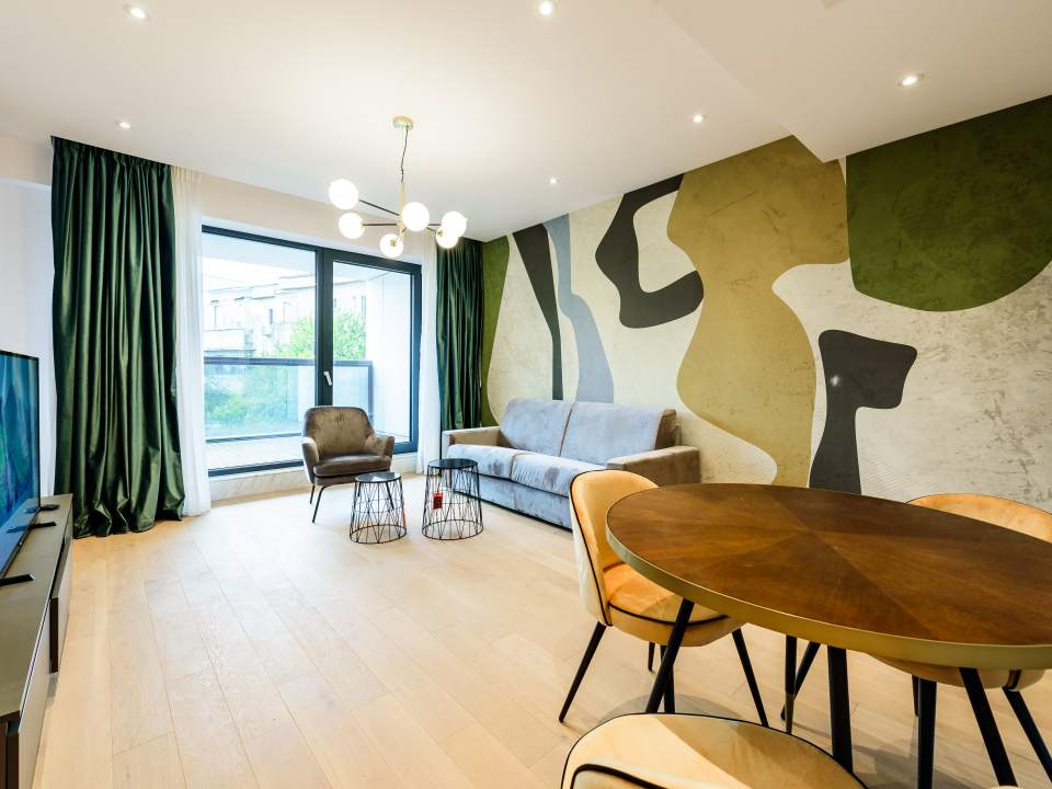 Apartament cu 2 camere de închiriat în One Herăstrău Towers, Herăstrău, Sector 1 poza nr. 12