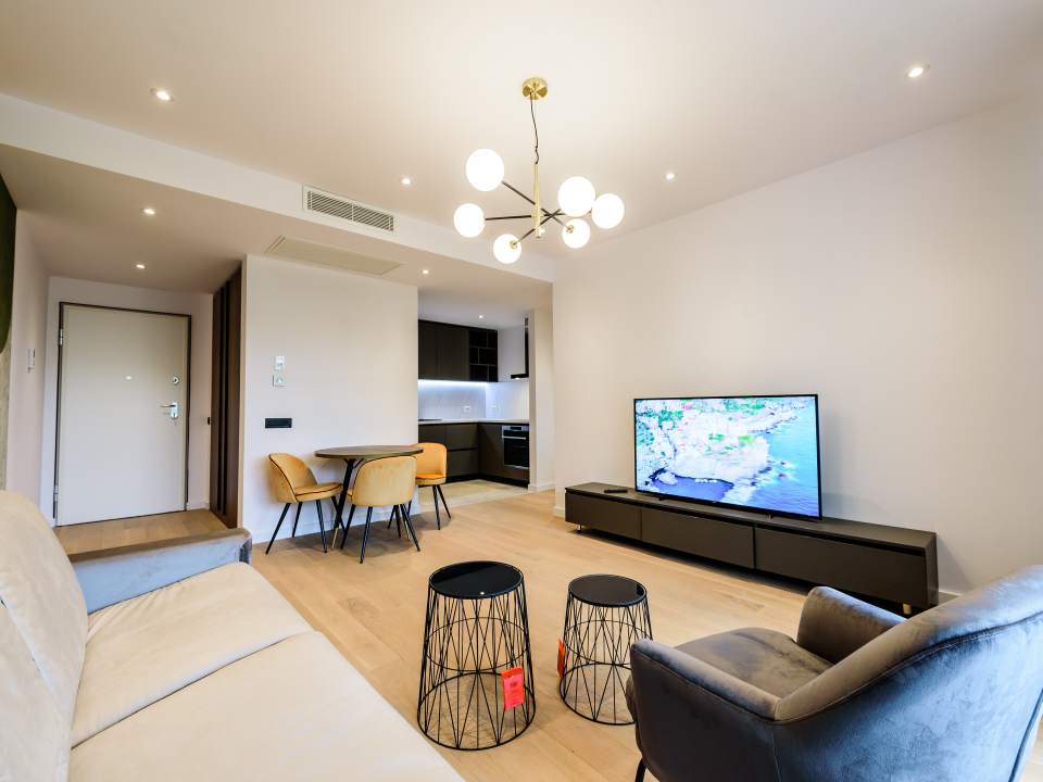 Apartament cu 2 camere de închiriat în One Herăstrău Towers, Herăstrău, Sector 1 poza nr. 14