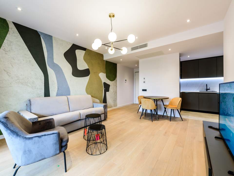 Apartament cu 2 camere de închiriat în One Herăstrău Towers, Herăstrău, Sector 1 poza nr. 15