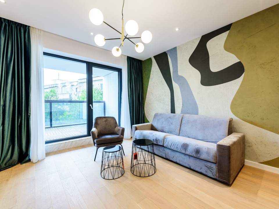 Apartament cu 2 camere de închiriat în One Herăstrău Towers, Herăstrău, Sector 1 poza nr. 16