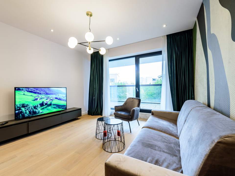 Apartament cu 2 camere de închiriat în One Herăstrău Towers, Herăstrău, Sector 1 poza nr. 17