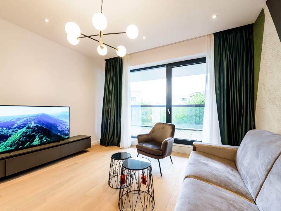 Apartament cu 2 camere de închiriat în One Herăstrău Towers, Herăstrău, Sector 1 poza nr. 18