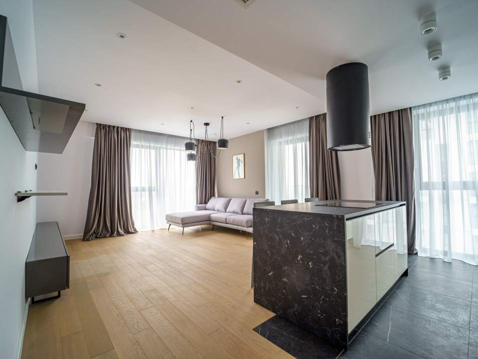 2 Bedroom Apartment For Rent In One Herăstrău Towers, Herăstrău, Sector 1 photo no. 1