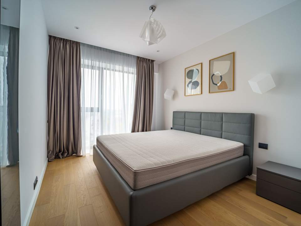 Apartament cu 3 camere de închiriat în One Herăstrău Towers, Herăstrău, Sector 1 poza nr. 7