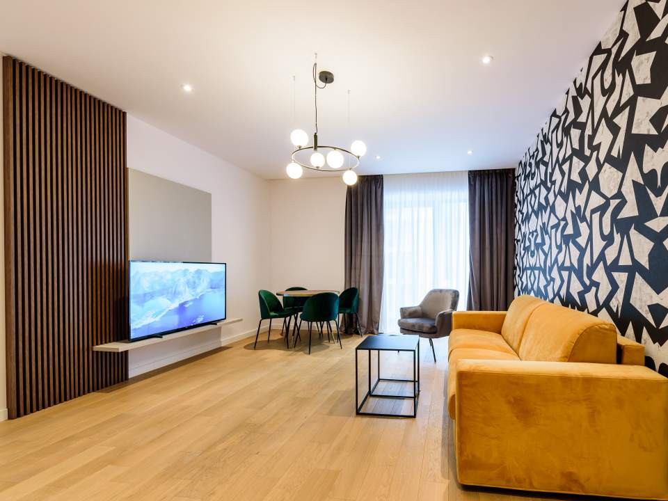 1 Bedroom Apartment For Rent In One Herăstrău Towers, Herăstrău, Sector 1 photo no. 2