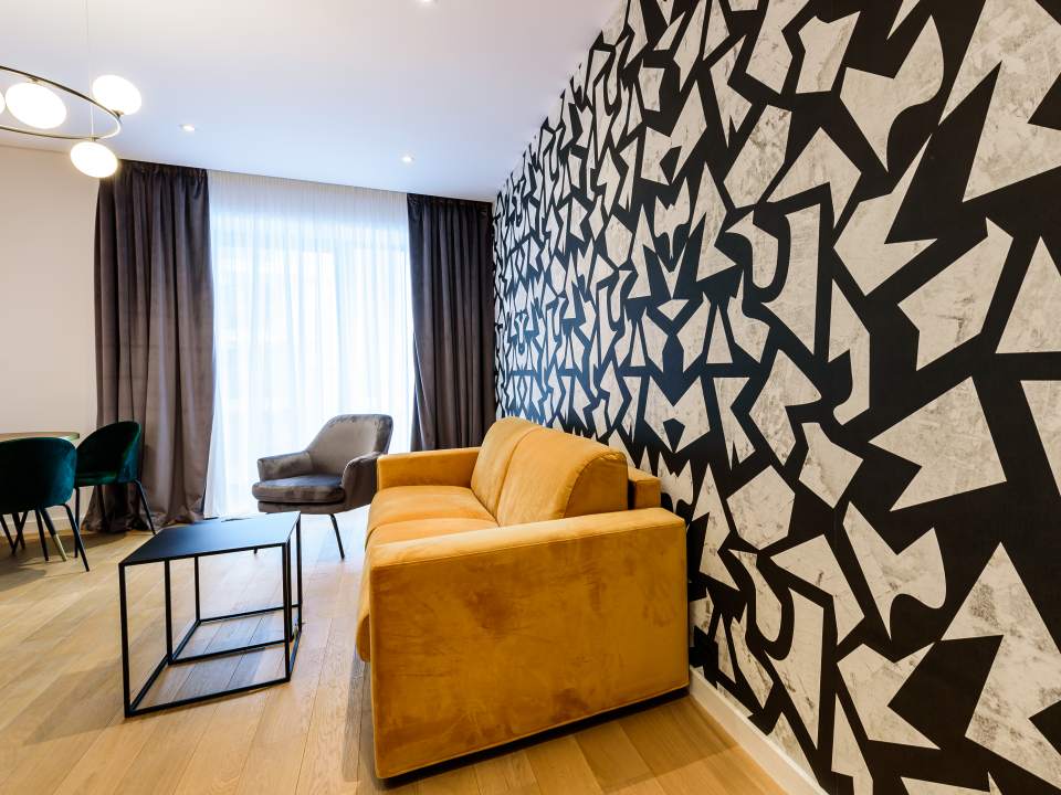 1 Bedroom Apartment For Rent In One Herăstrău Towers, Herăstrău, Sector 1 photo no. 3